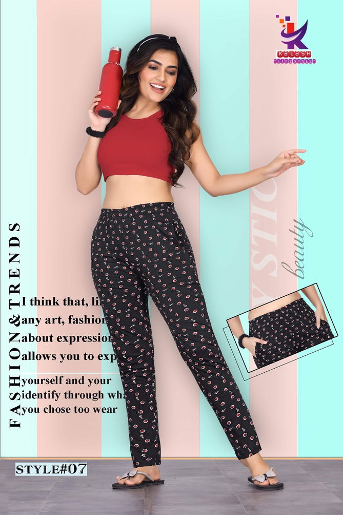 Kalash Pantos Regular Wear Wholesale Track Pant
